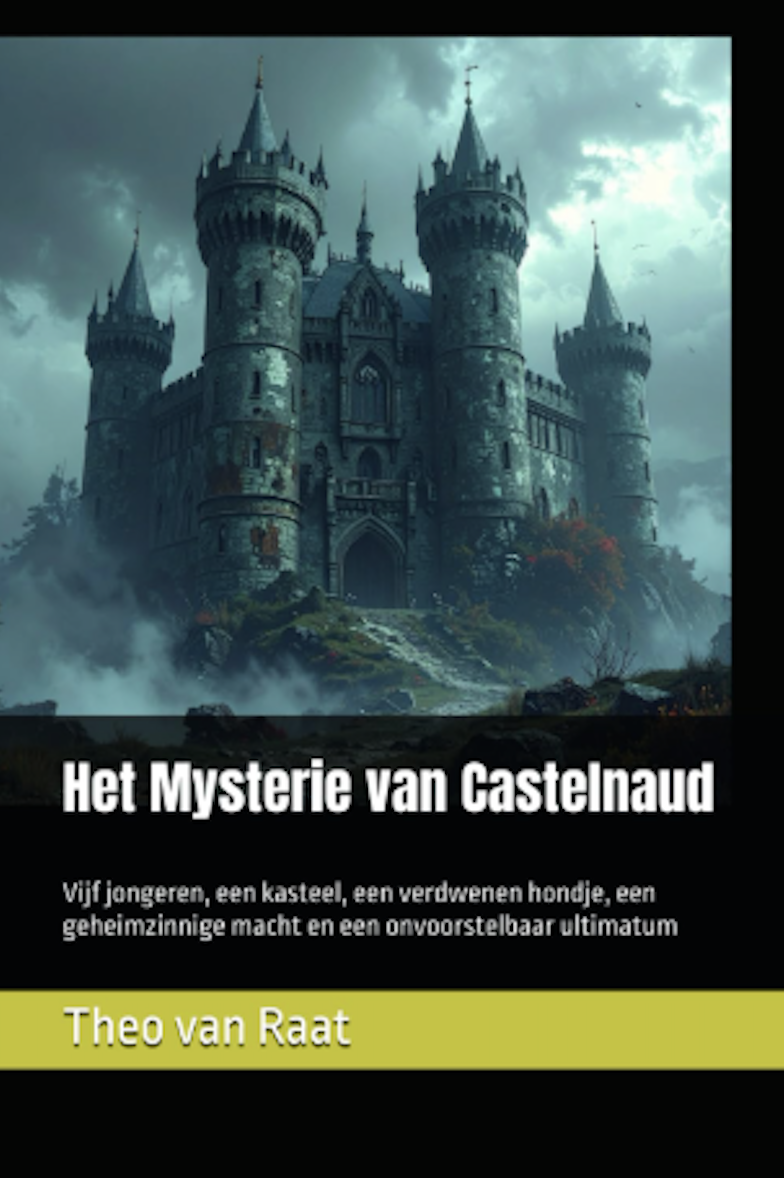 Omslag Het Mysterie van Castelnaud